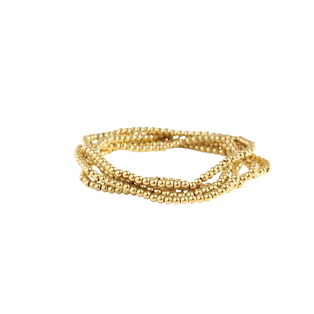 3mm & 5mm Beaded Bracelet Stacking Set sold by Mint & Lilly product image thumbnail 2