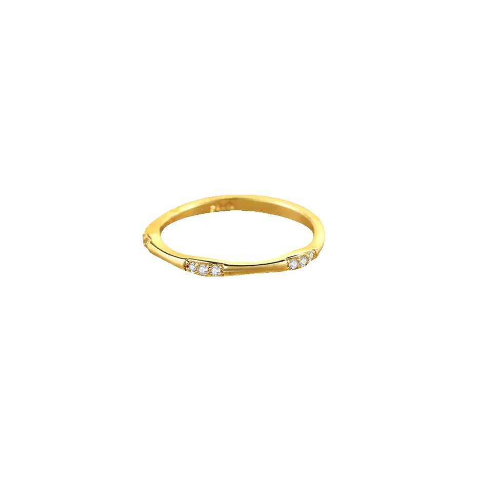 Three by Three Stacking Ring sold by Mint & Lilly