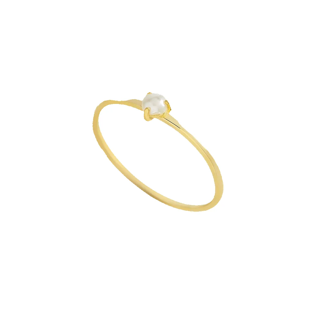Pearl Stacking Ring sold by Mint & Lilly