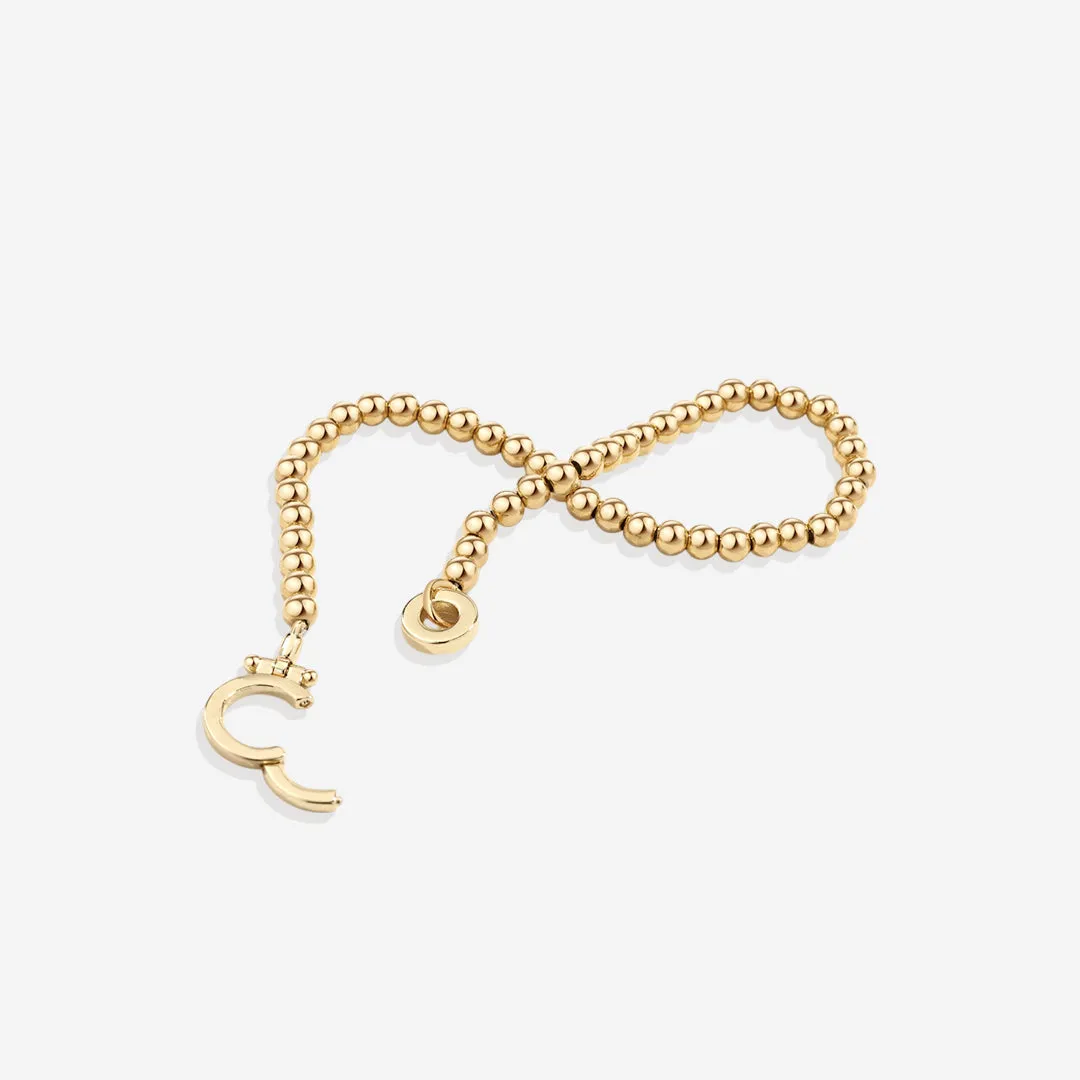 Mint Beaded Bracelet sold by Mint & Lilly product image thumbnail 3