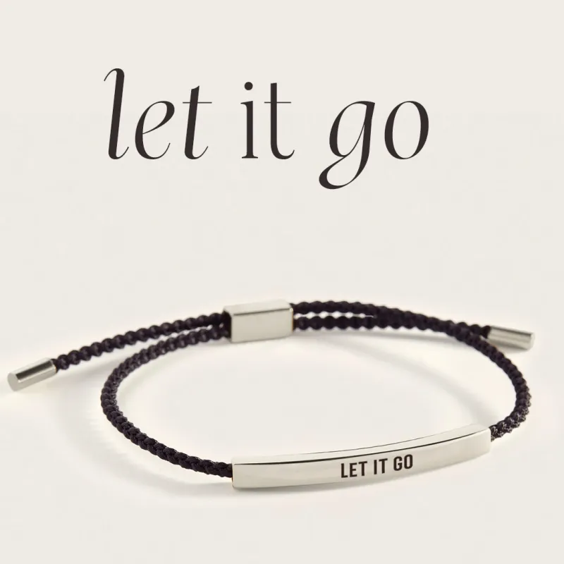 Let It Go Inspire Bracelet sold by Mint & Lilly
