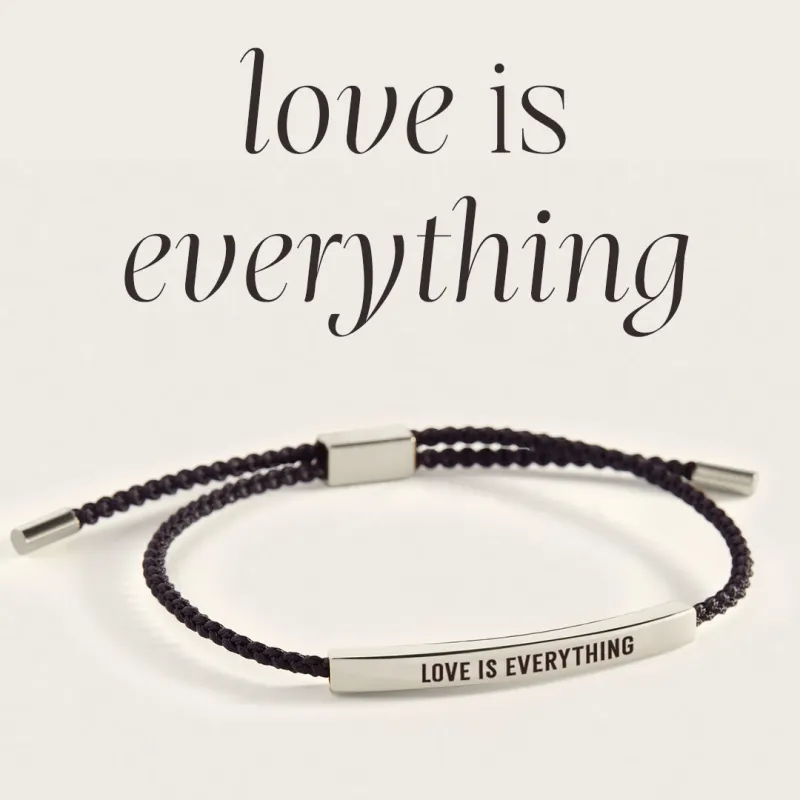 Love Is Everything Inspire Bracelet sold by Mint & Lilly