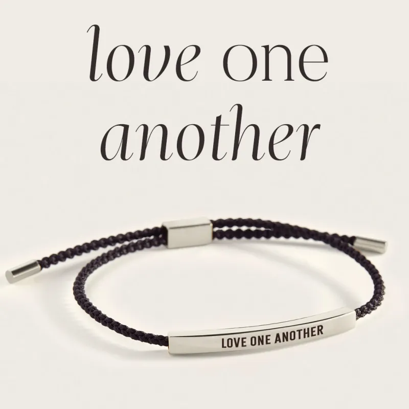 Love One Another Inspire Bracelet sold by Mint & Lilly