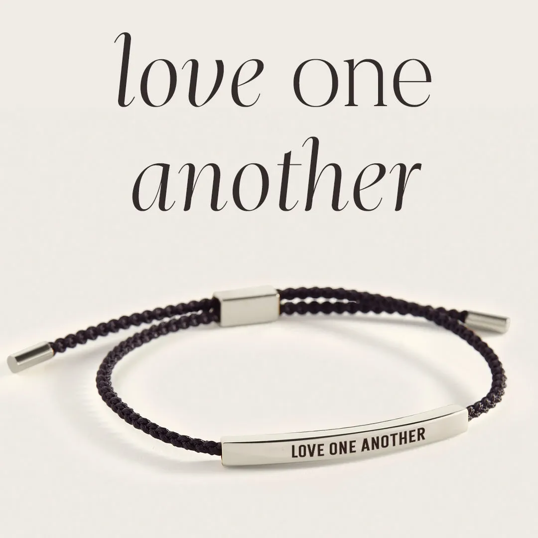 Love One Another Inspire Bracelet sold by Mint & Lilly