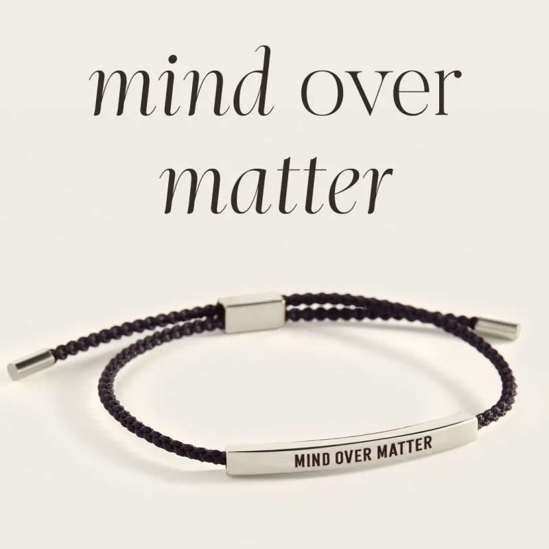 Mind Over Matter Inspire Bracelet sold by Mint & Lilly