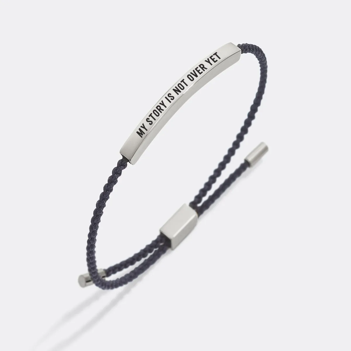My Story Is Not Over Yet Inspire Bracelet sold by Mint & Lilly product image thumbnail 4