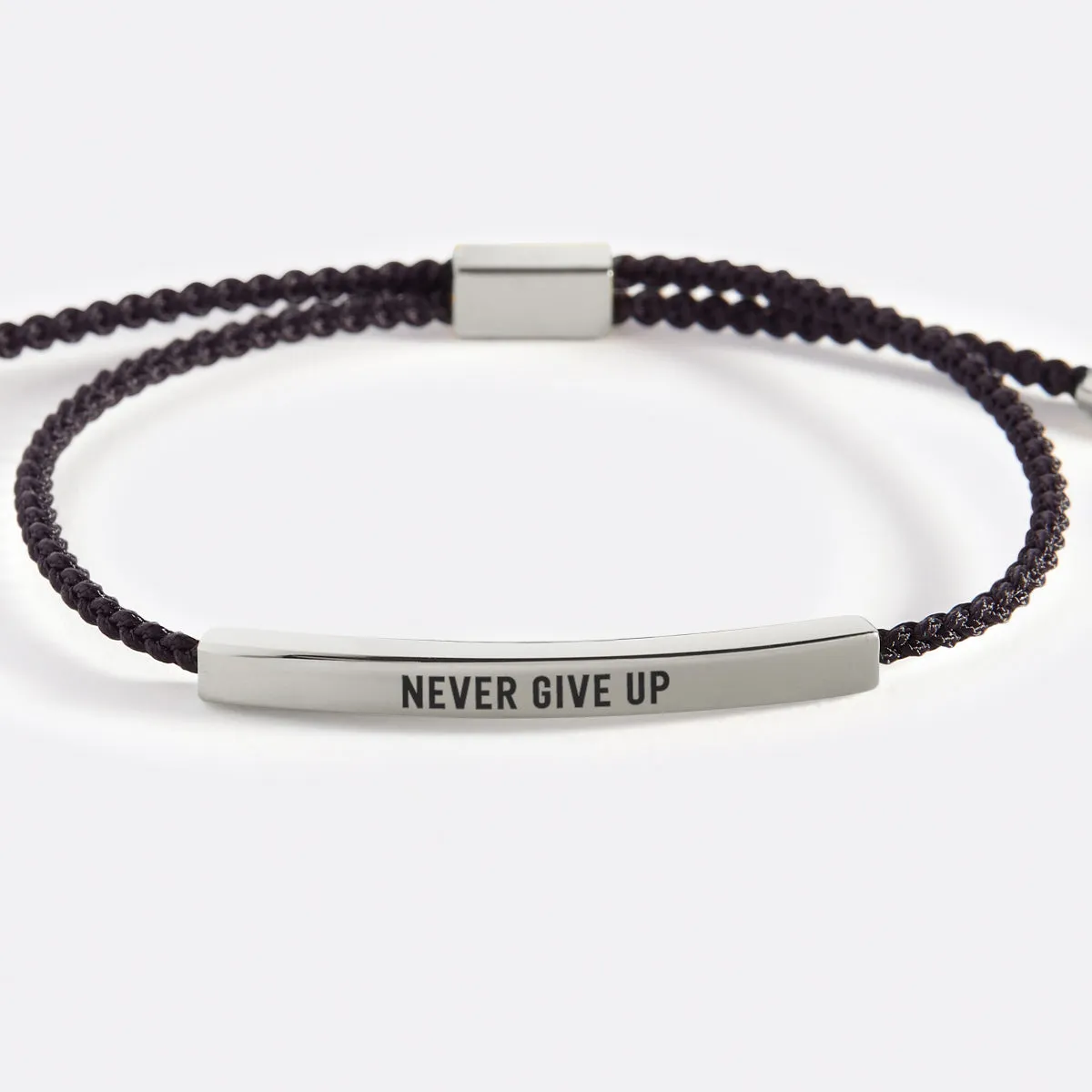 Never Give Up Inspire Bracelet sold by Mint & Lilly product image thumbnail 5