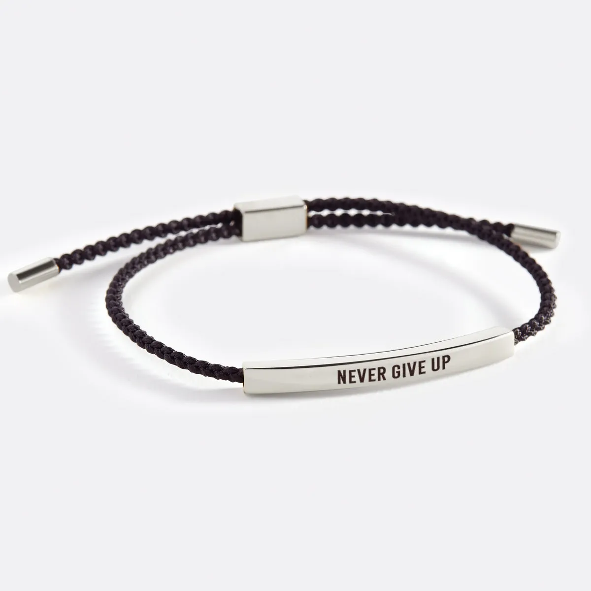Never Give Up Inspire Bracelet sold by Mint & Lilly product image thumbnail 2