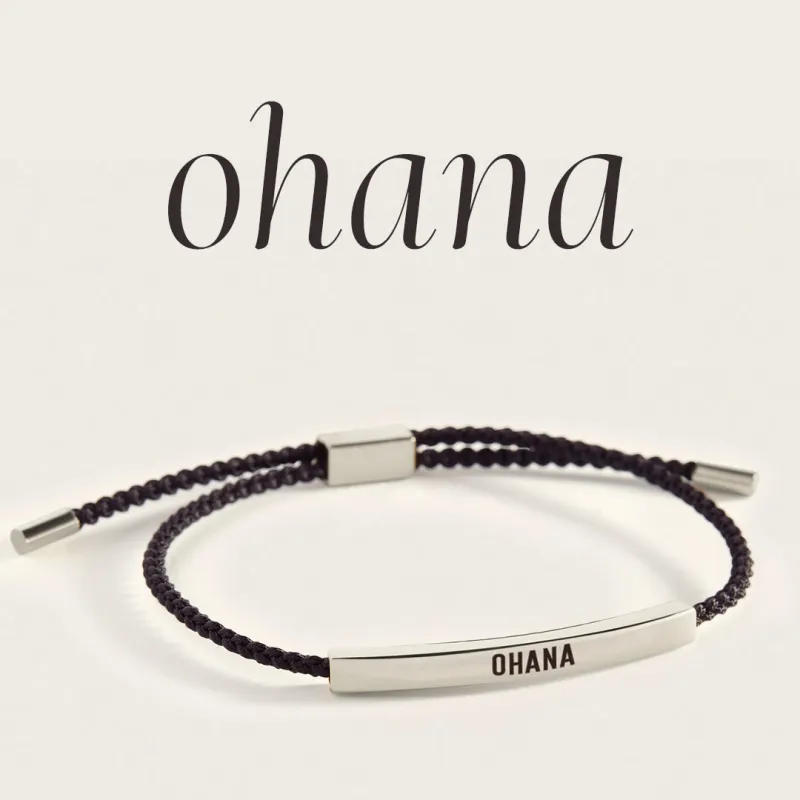 Ohana Inspire Bracelet sold by Mint & Lilly