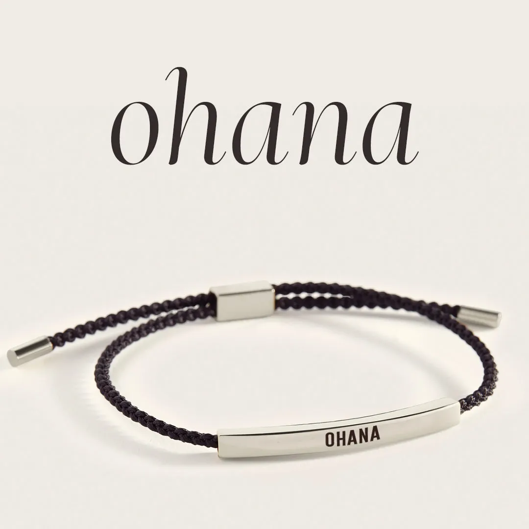 Ohana Inspire Bracelet sold by Mint & Lilly