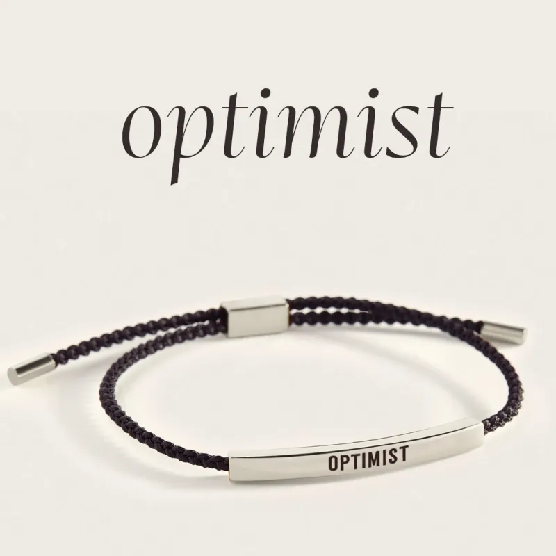 Optimist Inspire Bracelet sold by Mint & Lilly