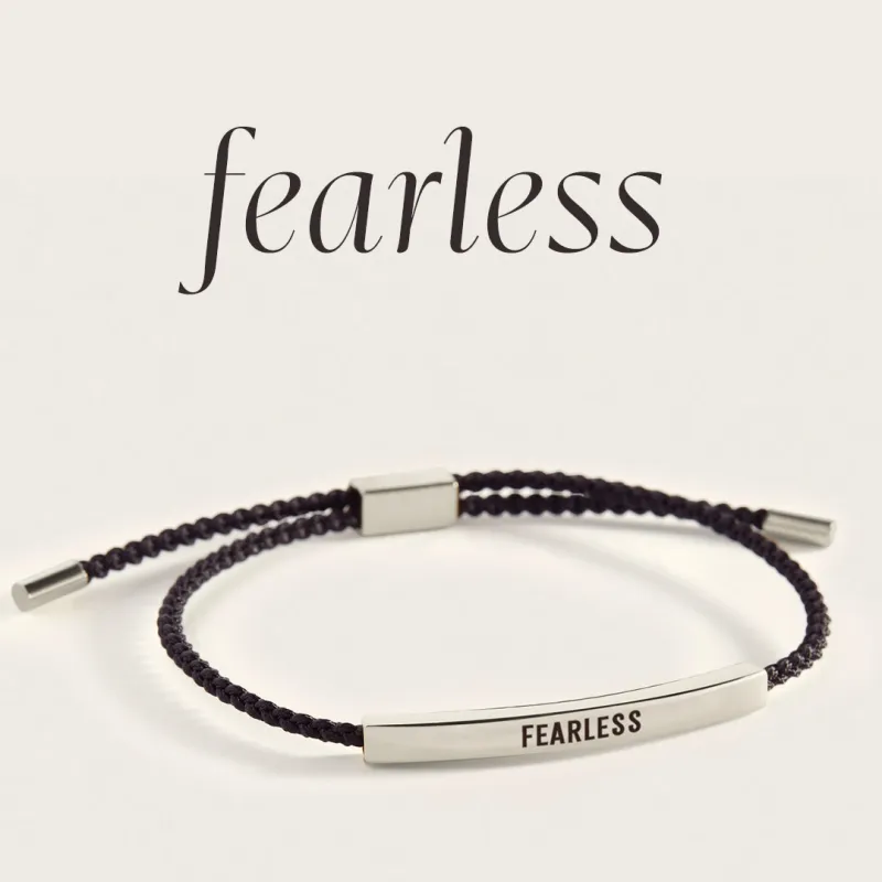 Fearless Inspire Bracelet sold by Mint & Lilly