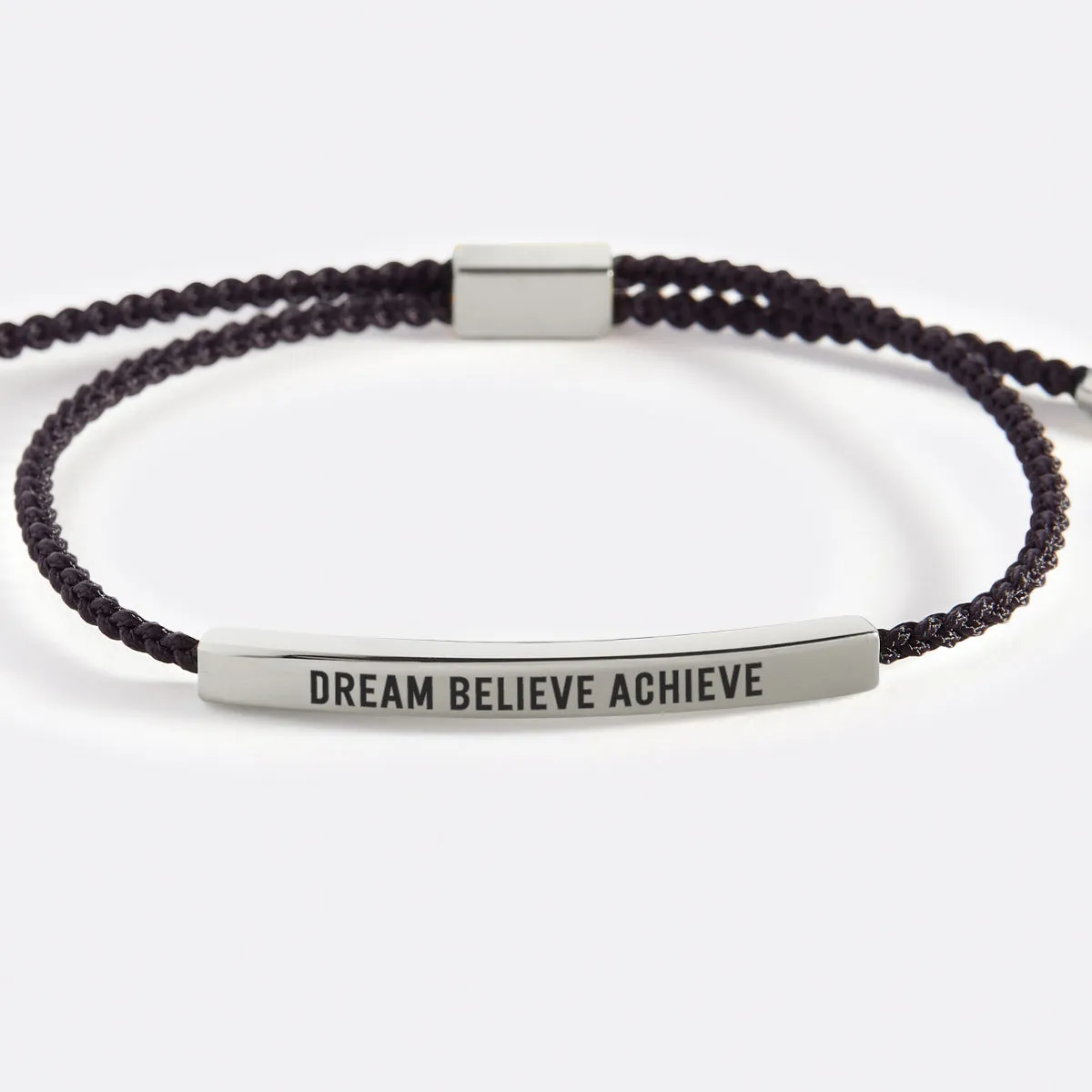 Dream Believe Achieve Inspire Bracelet sold by Mint & Lilly product image thumbnail 5