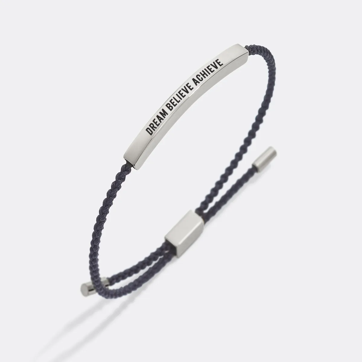 Dream Believe Achieve Inspire Bracelet sold by Mint & Lilly product image thumbnail 4