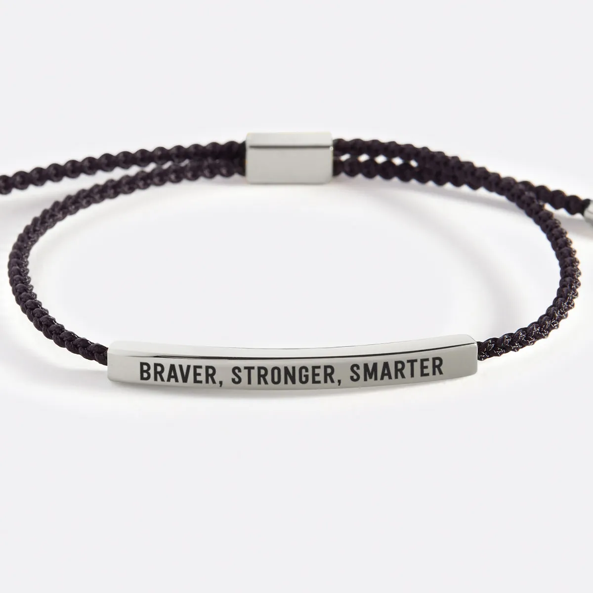 Braver, Stronger, Smarter Inspire Bracelet sold by Mint & Lilly product image thumbnail 5