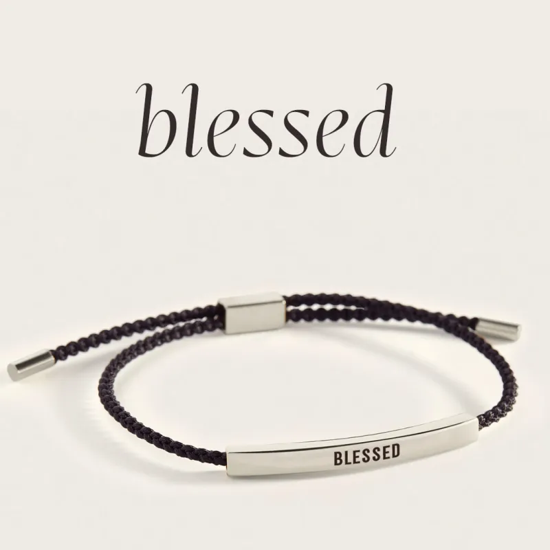 Blessed Inspire Bracelet sold by Mint & Lilly