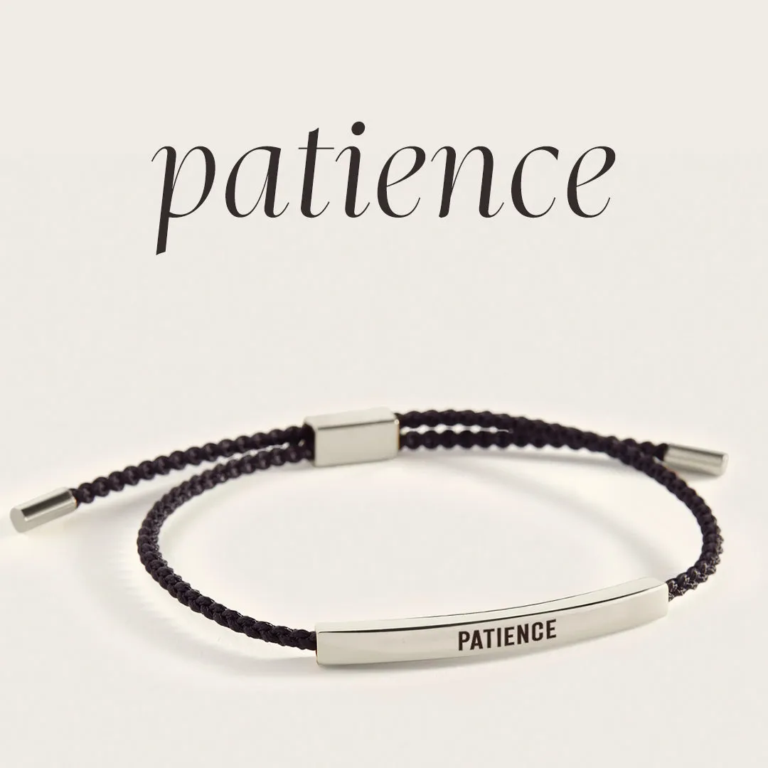 Patience Inspire Bracelet sold by Mint & Lilly