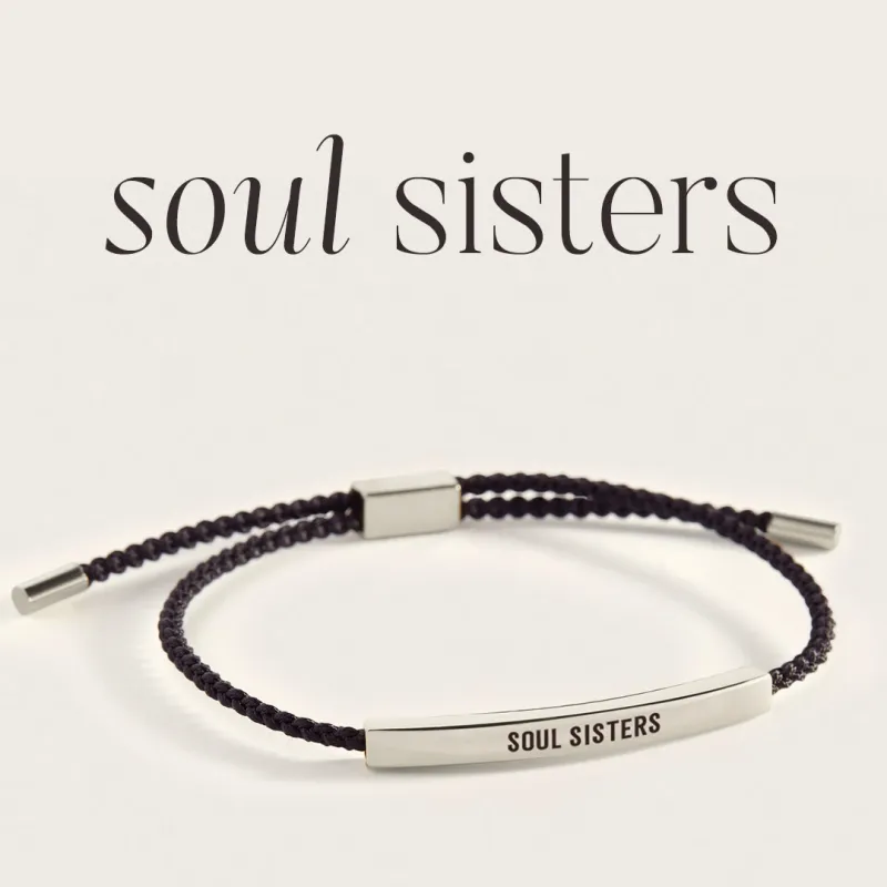 Soul Sisters Inspire Bracelet made by Mint & Lilly