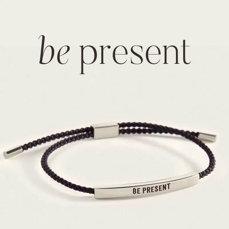 Be Present Inspire Bracelet sold by Mint & Lilly