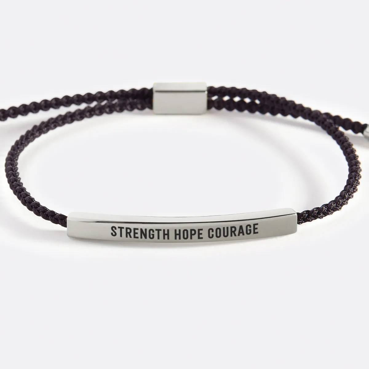 Strength Hope Courage Inspire Bracelet sold by Mint & Lilly product image thumbnail 5