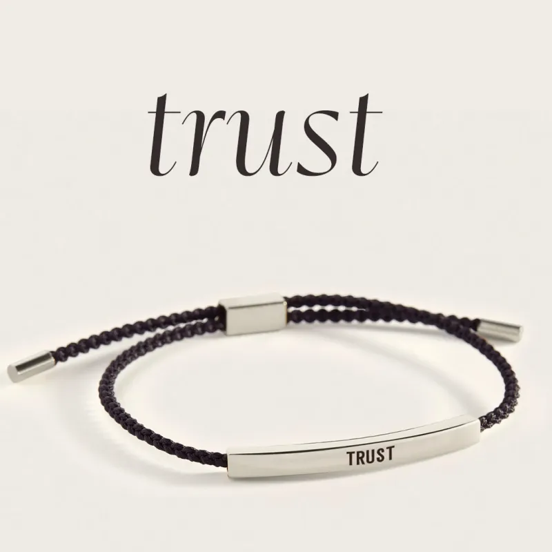 Trust Inspire Bracelet sold by Mint & Lilly