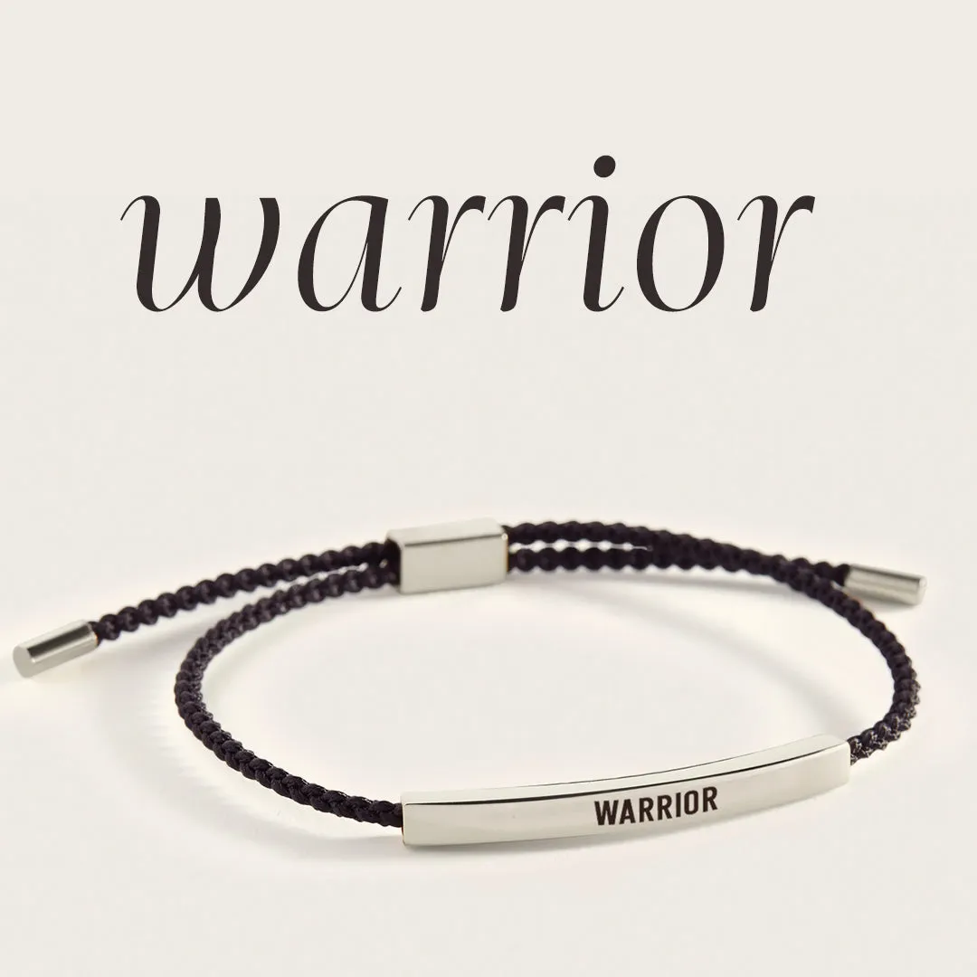 Warrior Inspire Bracelet sold by Mint & Lilly