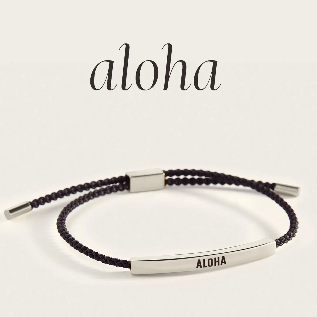 Aloha Inspire Bracelet sold by Mint & Lilly