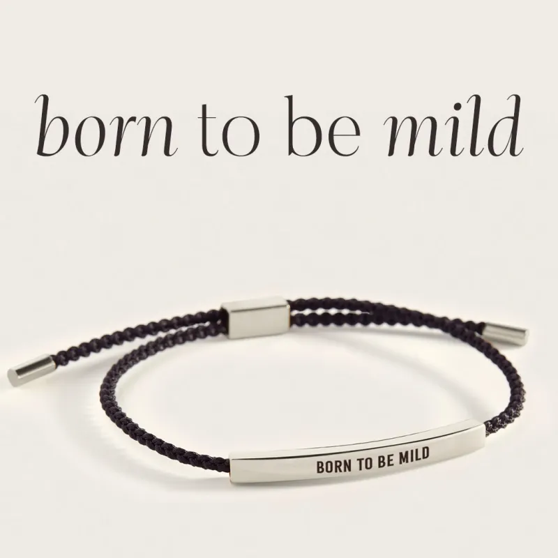 Born to Be Mild Inspire Bracelet sold by Mint & Lilly