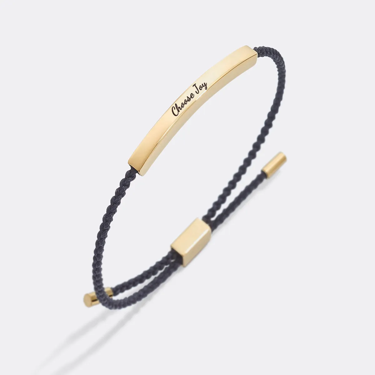 Choose Joy Inspire Bracelet sold by Mint & Lilly product image thumbnail 4