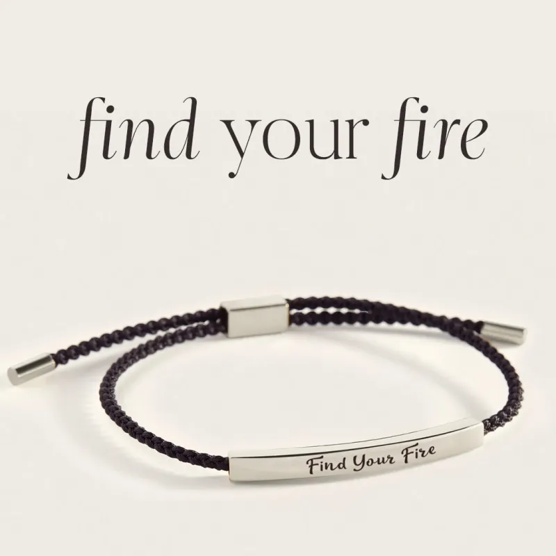 Find Your Fire Inspire Bracelet sold by Mint & Lilly
