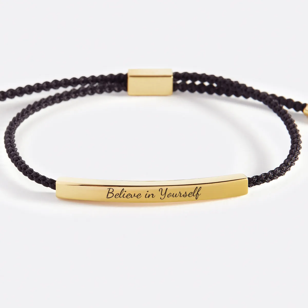 Believe in Yourself Inspire Bracelet sold by Mint & Lilly product image thumbnail 5
