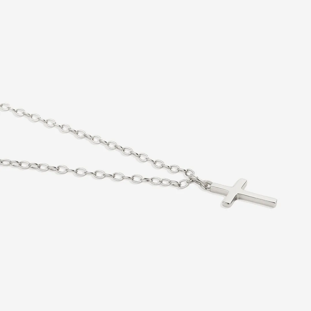 Classic Cross Necklace sold by Mint & Lilly product image thumbnail 3