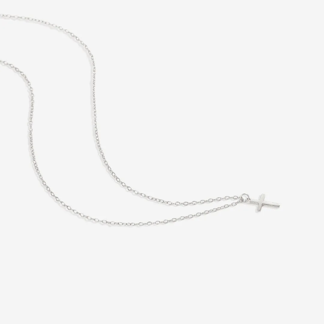 Classic Cross Necklace sold by Mint & Lilly product image thumbnail 4