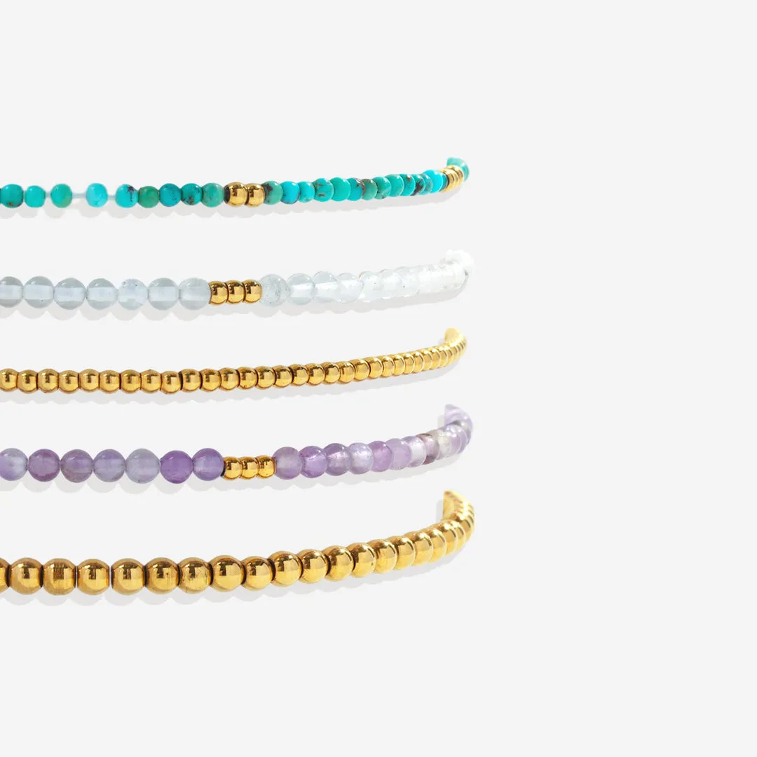 Smooth Sailing Bracelet Stacking Set sold by Mint & Lilly product image thumbnail 5