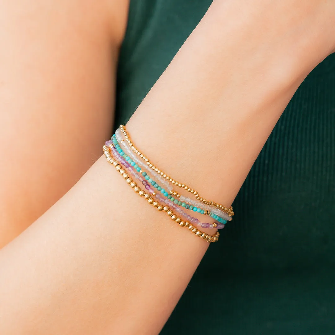 Smooth Sailing Bracelet Stacking Set sold by Mint & Lilly product image thumbnail 3