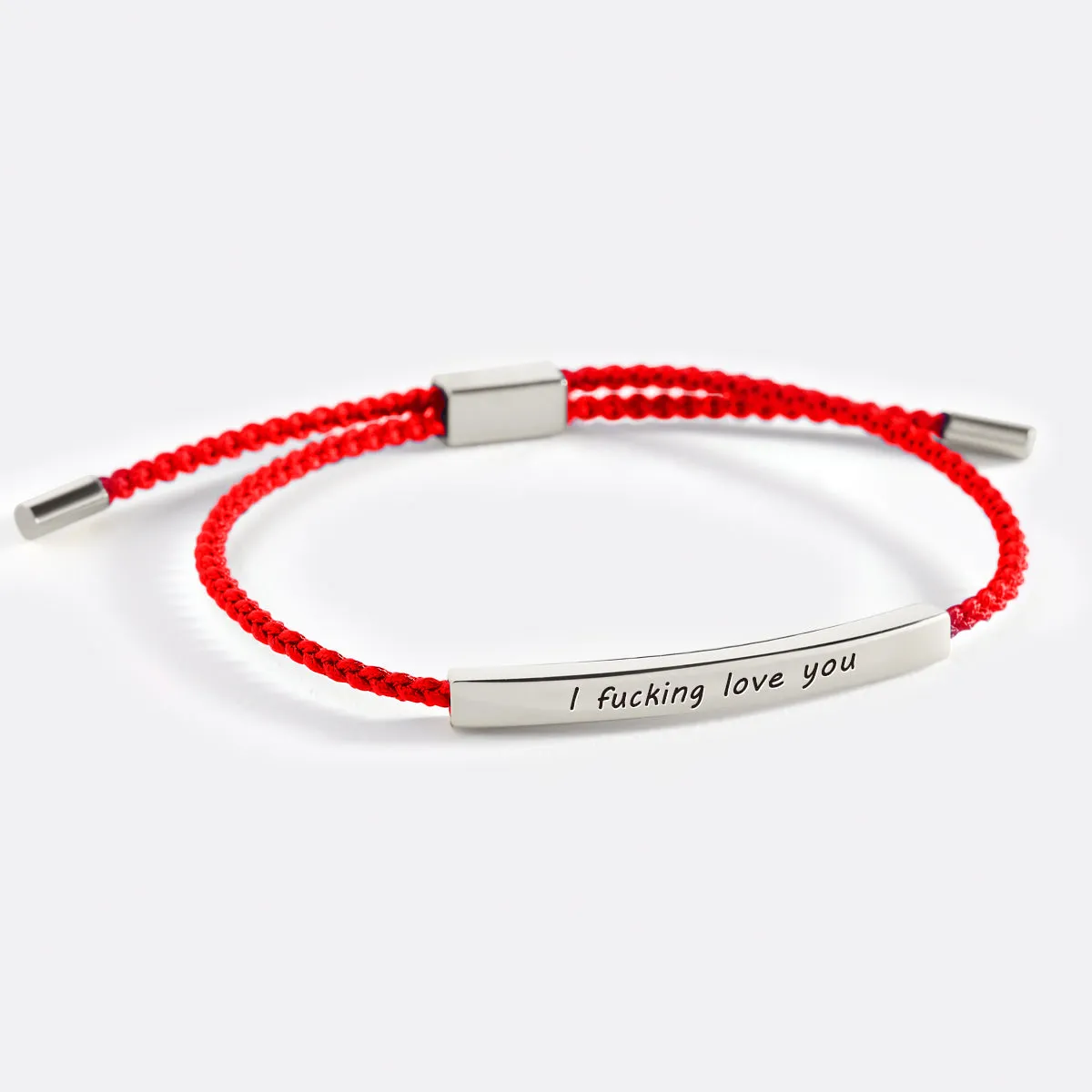 I Fucking Love You Inspire Bracelet sold by Mint & Lilly product image thumbnail 4