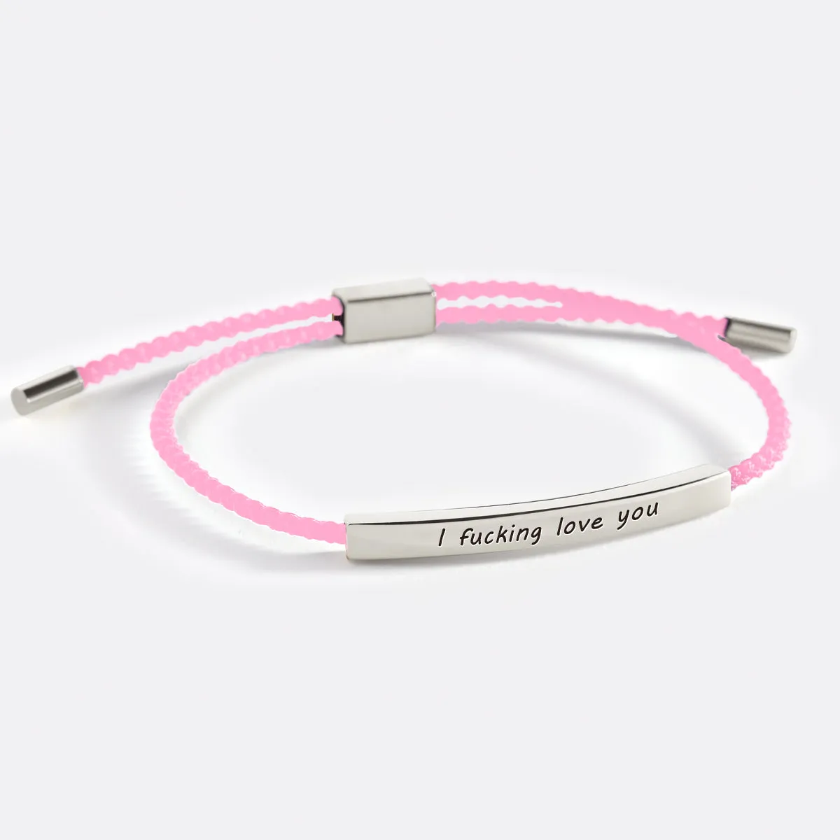 I Fucking Love You Inspire Bracelet sold by Mint & Lilly product image thumbnail 5