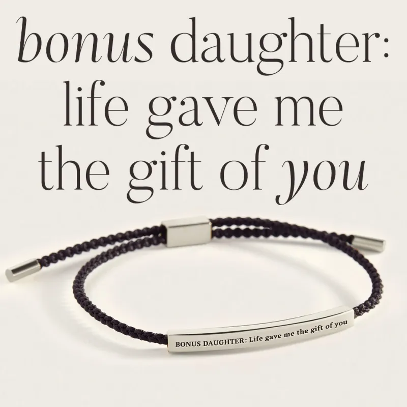 Bonus Daughter Inspire Bracelet made by Mint & Lilly