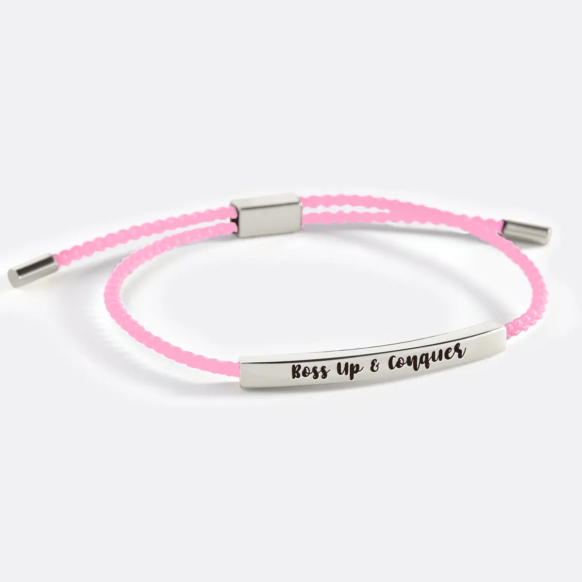 Boss Up & Conquer Inspire Bracelet sold by Mint & Lilly product image thumbnail 5