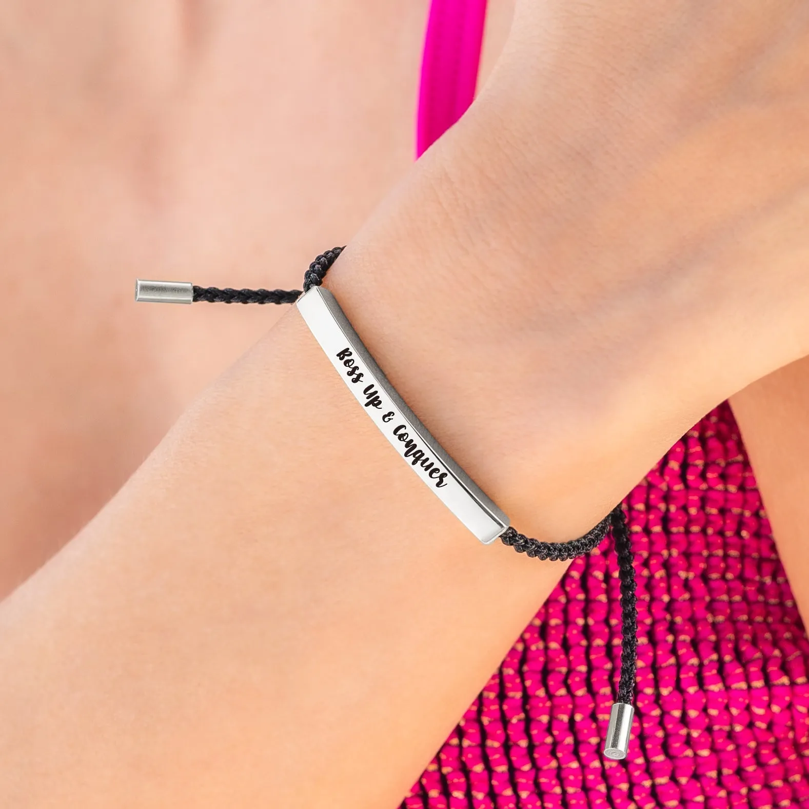 Boss Up & Conquer Inspire Bracelet sold by Mint & Lilly product image thumbnail 3