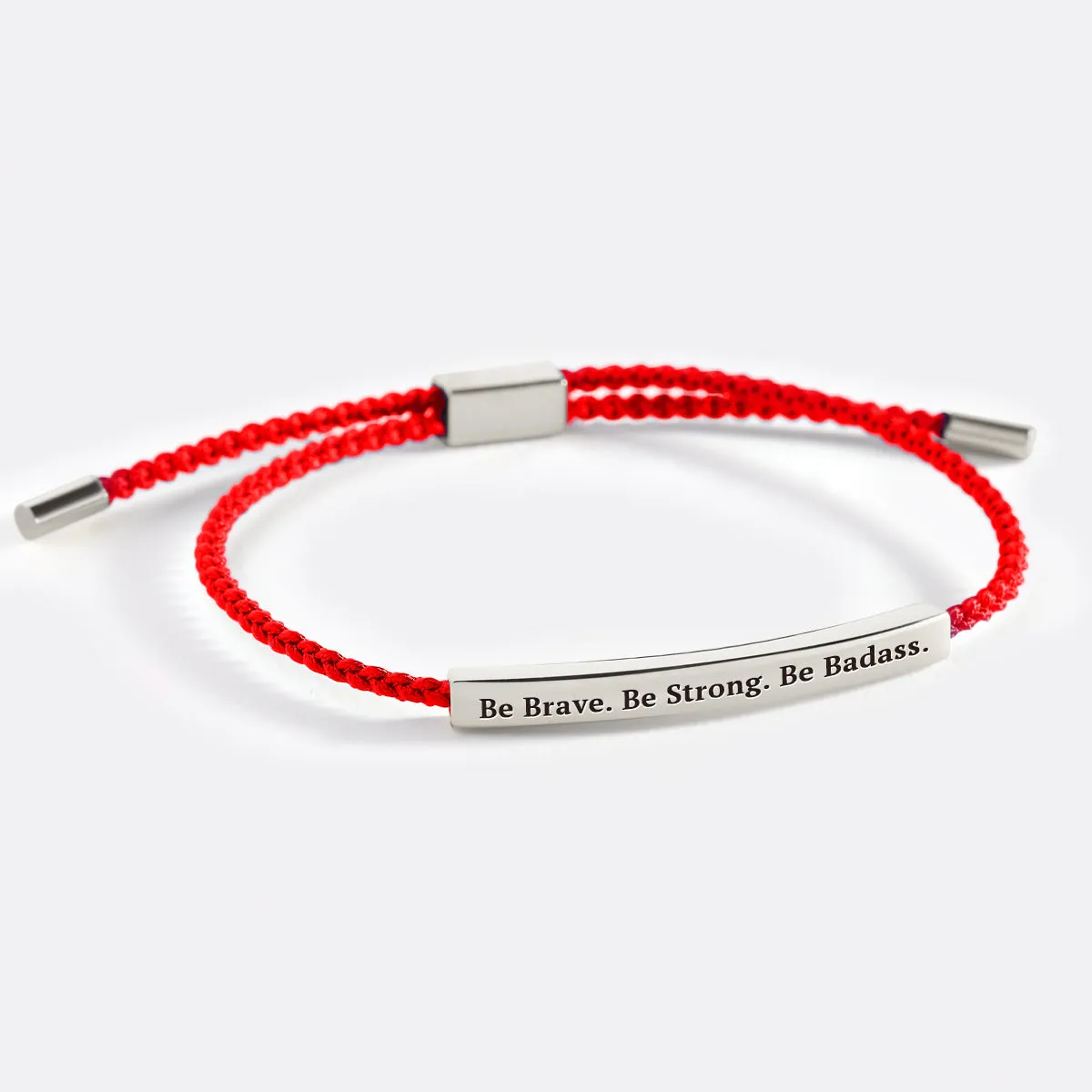 Be Brave. Be Strong. Be Badass. Inspire Bracelet sold by Mint & Lilly product image thumbnail 5