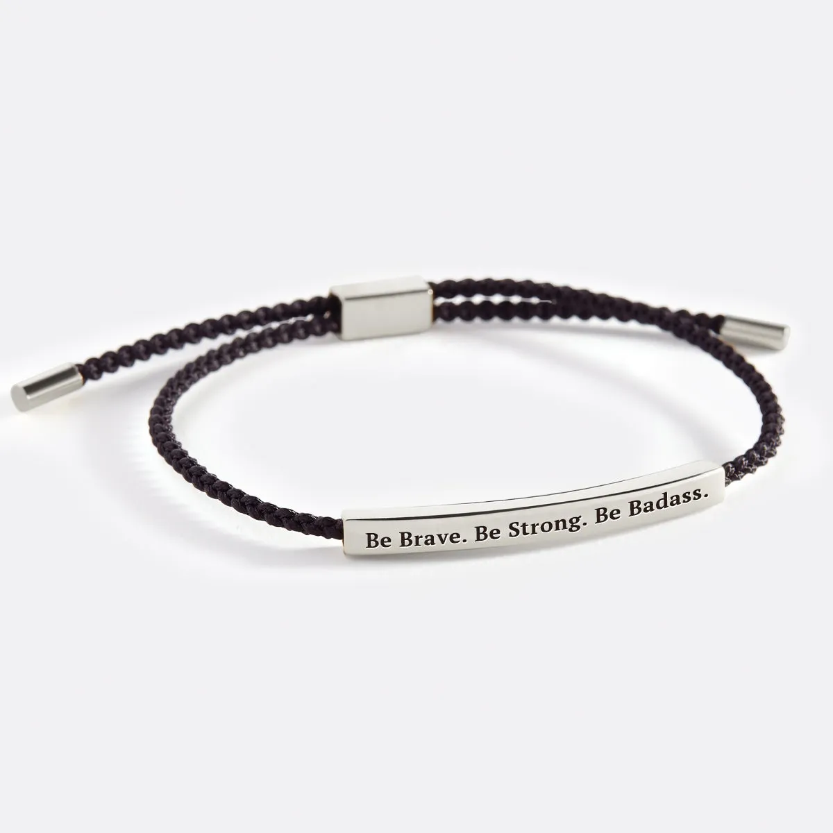 Be Brave. Be Strong. Be Badass. Inspire Bracelet sold by Mint & Lilly product image thumbnail 2