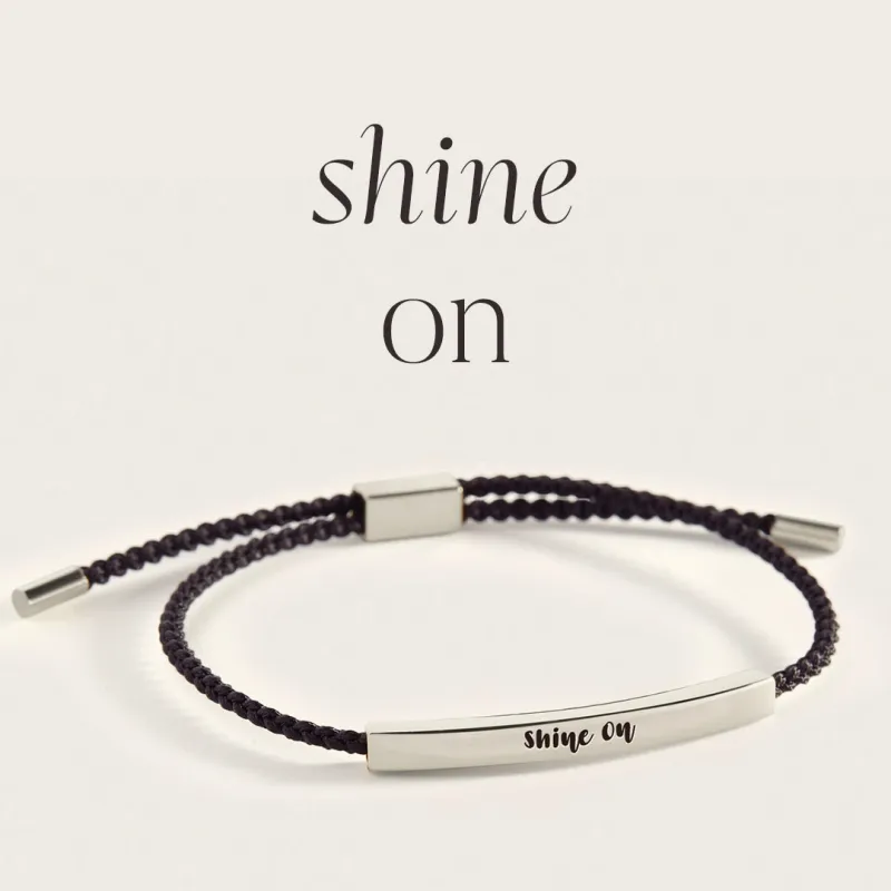 Shine On Inspire Bracelet sold by Mint & Lilly