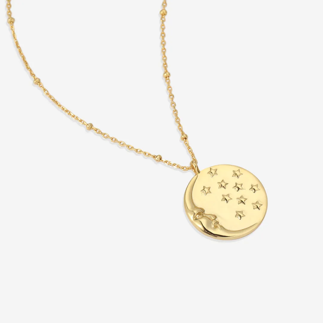 Starry Night Pendant Necklace sold by Mint & Lilly product image thumbnail 5