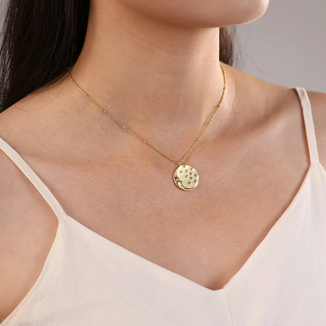 Starry Night Pendant Necklace sold by Mint & Lilly product image thumbnail 4