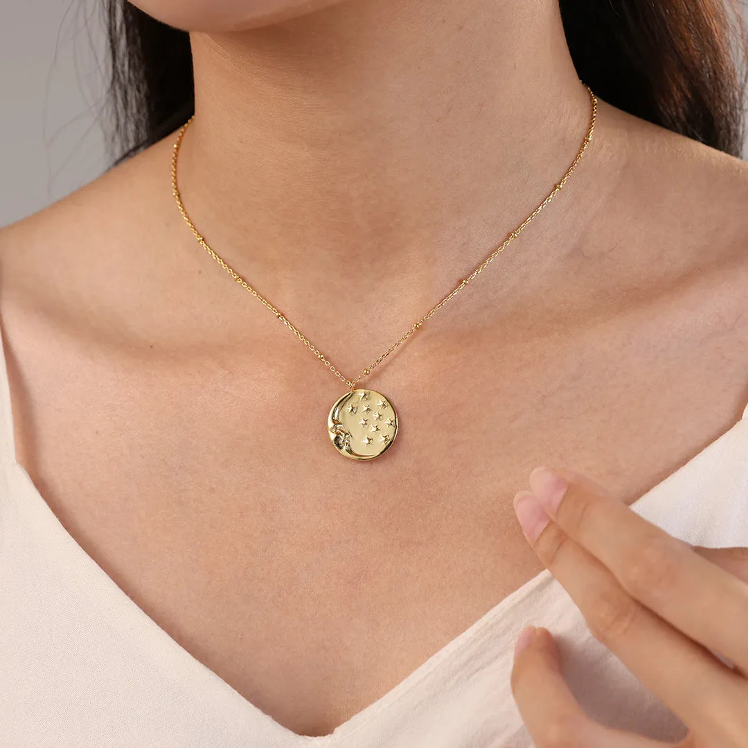 Starry Night Pendant Necklace sold by Mint & Lilly product image thumbnail 3