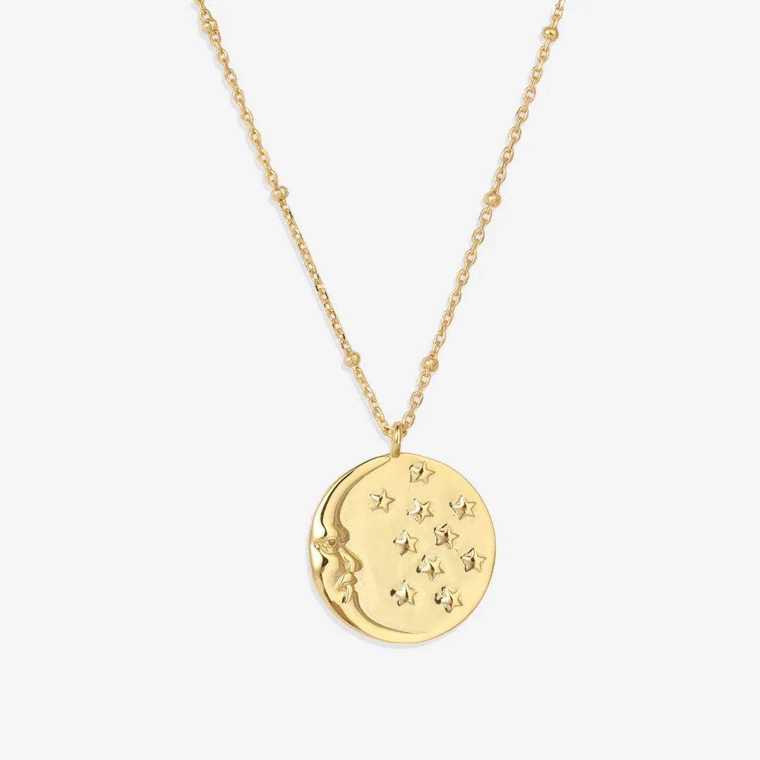 Starry Night Pendant Necklace sold by Mint & Lilly product image thumbnail 2