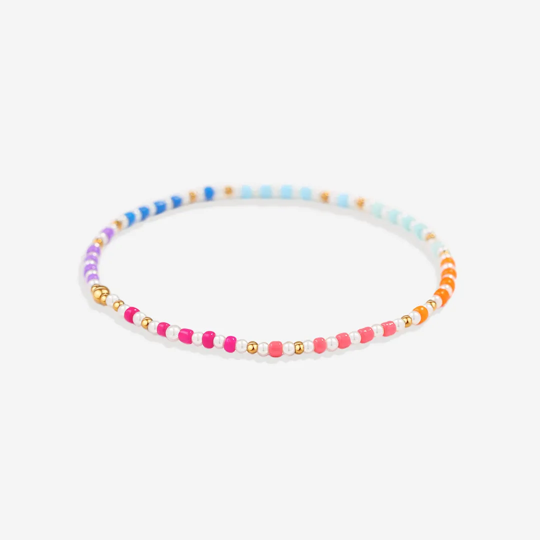 Summer Beaded Bracelet Stacking Set sold by Mint & Lilly product image thumbnail 5
