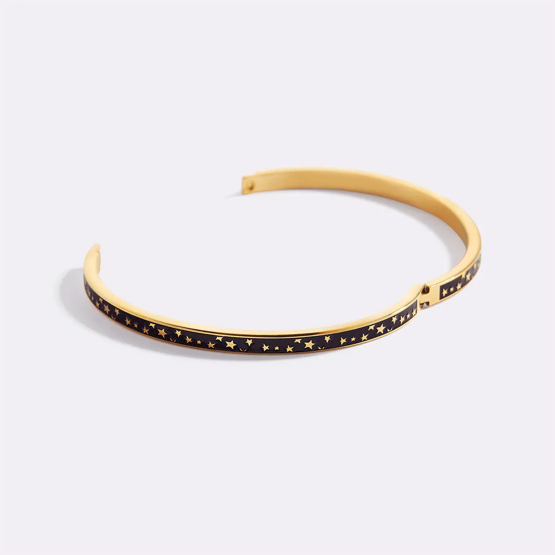 Enamel Bangle Bracelet sold by Mint & Lilly product image thumbnail 5