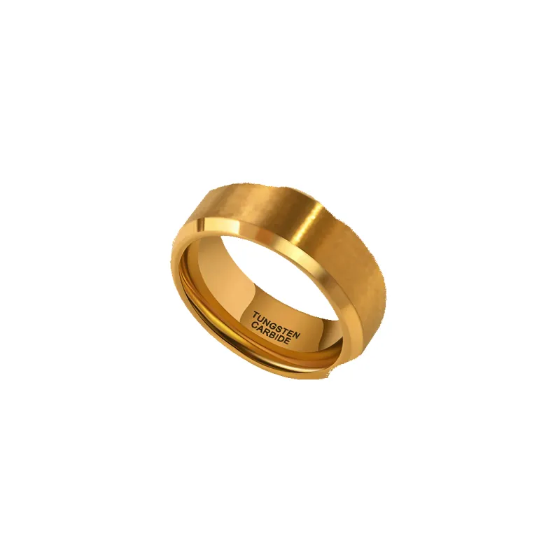 Tungsten Men's Ring sold by Mint & Lilly